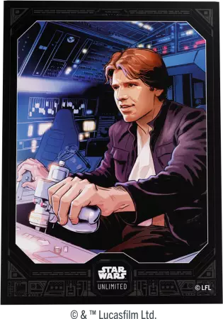 Stars Wars Unlimited - Art Sleeves - Han Solo