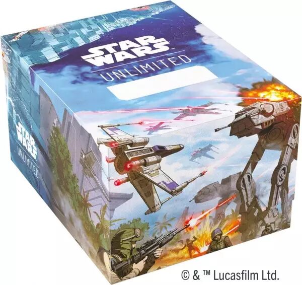 Stars Wars Unlimited - Twin Suns Deck Box Soft Crate - Scarif