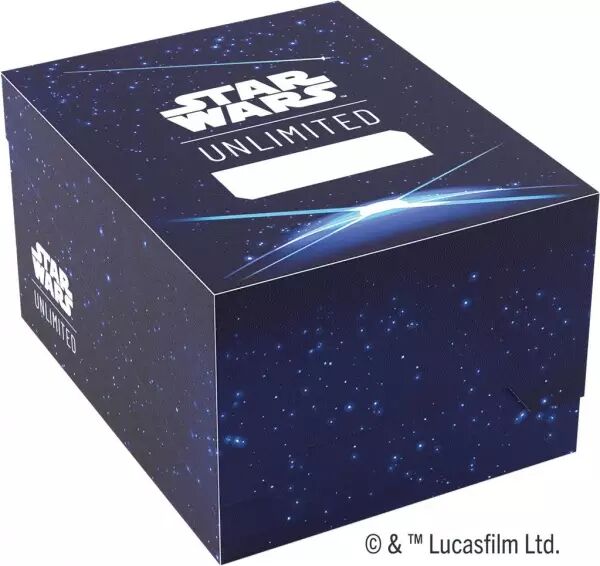 Stars Wars Unlimited - Twin Suns Deck Box Soft Crate - Logo