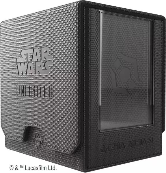 Stars Wars Unlimited - Twin Suns Deck Pod - Black