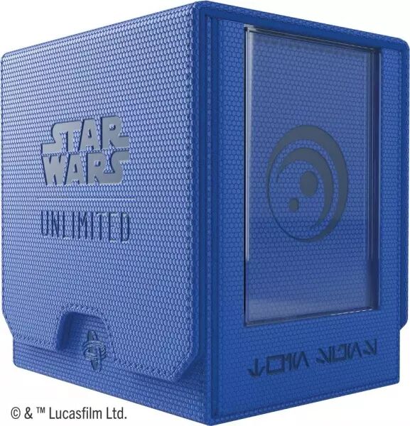 Stars Wars Unlimited - Twin Suns Deck Pod - Blue
