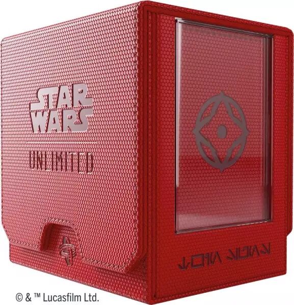 Stars Wars Unlimited - Twin Suns Deck Pod - Red