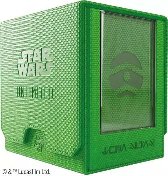 Stars Wars Unlimited - Twin Suns Deck Pod - Green