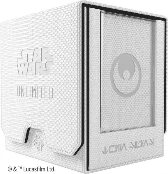 Stars Wars Unlimited - Twin Suns Deck Pod - White