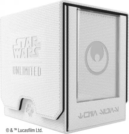 Stars Wars Unlimited - Twin Suns Deck Pod - White
