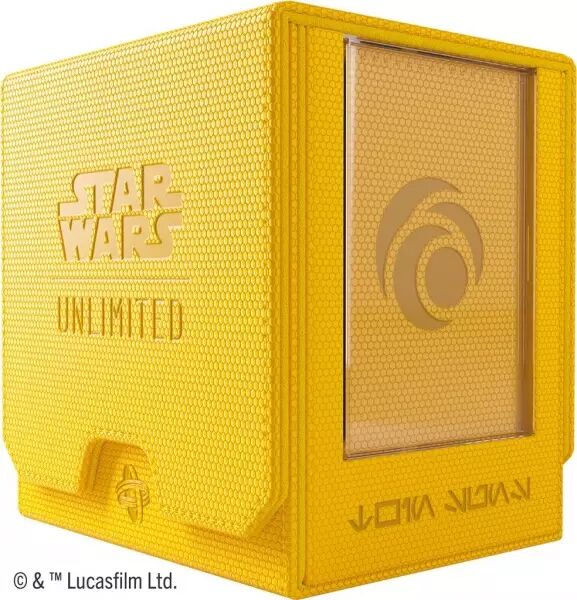 Stars Wars Unlimited - Twin Suns Deck Pod - Yellow