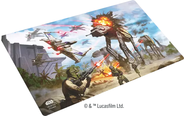 Stars Wars Unlimited - Playmat - Game Mat : Battle of Scarif