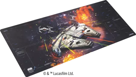 Stars Wars Unlimited - Playmat - Xtra Game Mat : Millenium Falcon