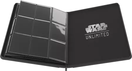 Stars Wars Unlimited - Zip up Album : Logo