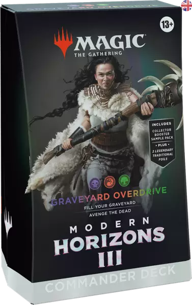 Modern Horizons 3 - Commander Deck : Graveyard Overdrive (EN)