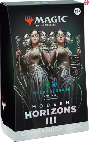 Modern Horizons 3 - Commander Deck : Tricky Terrain (EN)