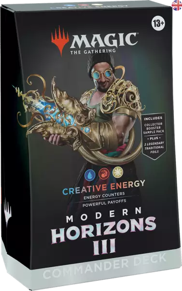 Modern Horizons 3 - Commander deck : Creative Energy (EN)
