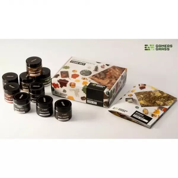 Basing Pigments Core Set - Gamers Grass