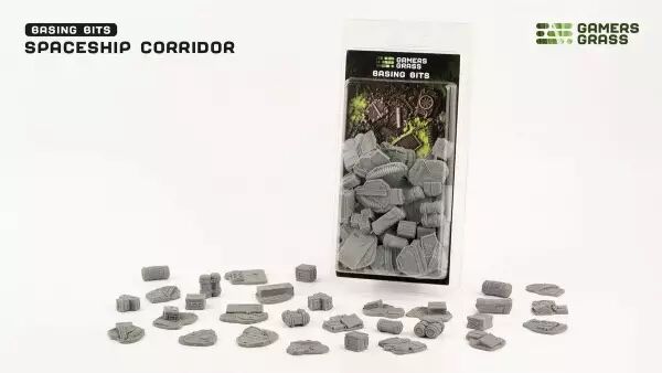 Basing Bits : Spaceship Corridor - Gamers Grass