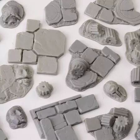 Basing Bits :  Temple - Gamers Grass
