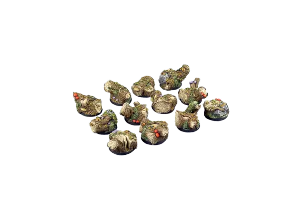 Forest Bases : Round 25mm (5) - Micro Art Studio