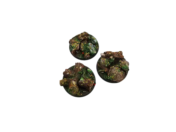 Forest Bases : Round 50mm (2) - Micro Art Studio