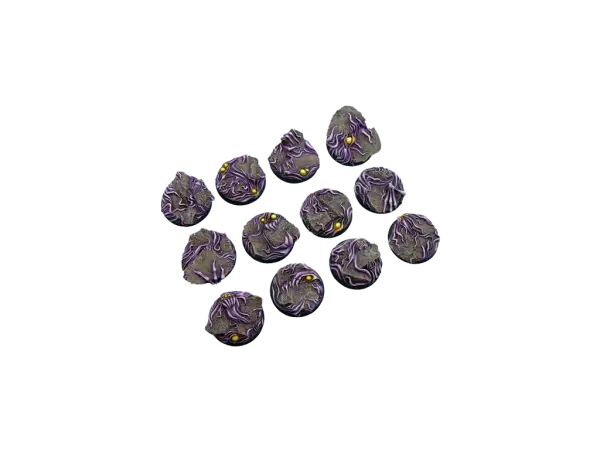 Possessed Bases :  Round 25mm (5) - Micro Art Studio