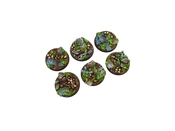 Graveyard Bases : Round 40mm (2) - Micro Art Studio