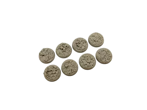 Jungle Bases : Round 32mm (4) - Micro Art Studio