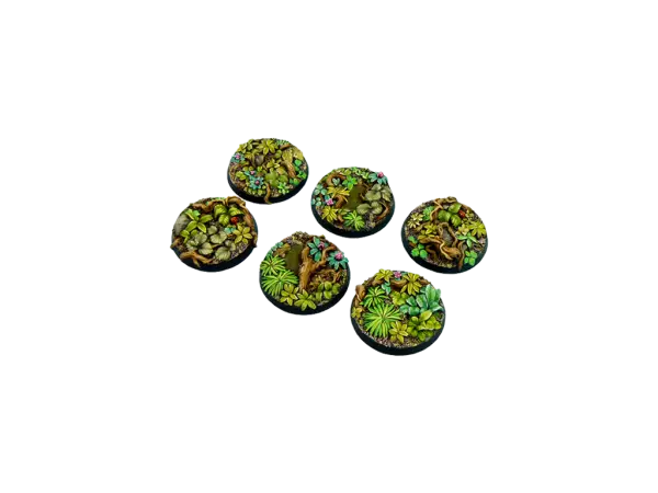 Jungle Bases : Round 40mm (2) - Micro Art Studio