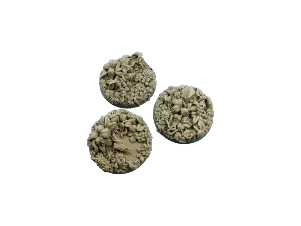Jungle Bases : Round 50mm (2) - Micro Art Studio