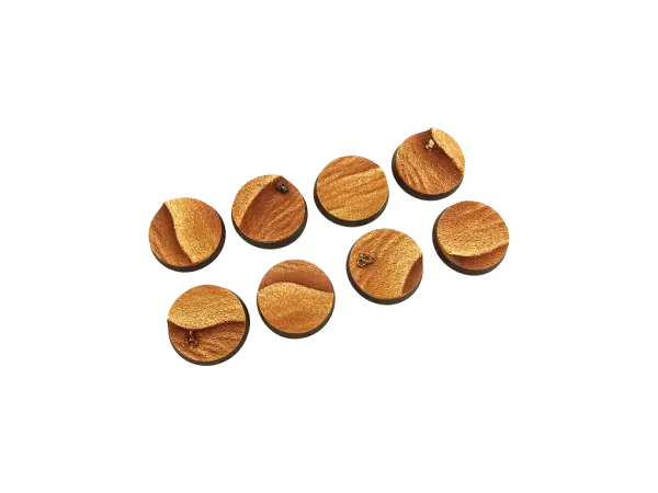 Desert Bases : Round 32mm (4) - Micro Art Studio