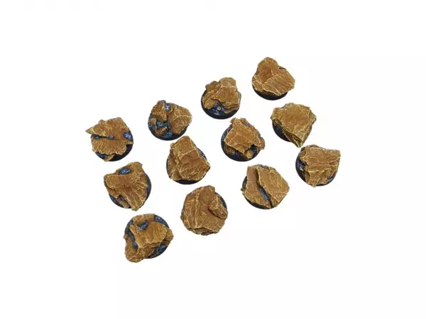 Shale Bases : Round 25mm (5) - Micro Art Studio