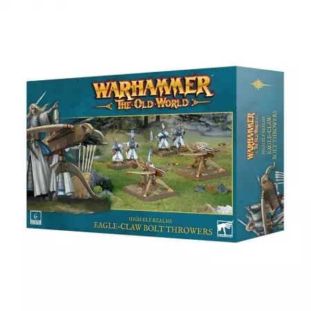 Royaumes Hauts Elfes : Balistes Serre d'Aigle - Warhammer The Old World - Games Workshop