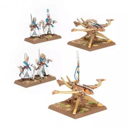 Royaumes Hauts Elfes : Balistes Serre d'Aigle - Warhammer The Old World - Games Workshop