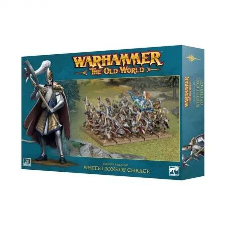 Royaumes Hauts Elfes : Lions Blancs de Chrace - Warhammer The Old World - Games Workshop
