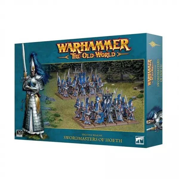 Royaumes Hauts Elfes : Ma�tres des �p�es de Hoeth - Warhammer The Old World - Games Workshop