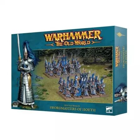 Royaumes Hauts Elfes : Maîtres des épées de Hoeth - Warhammer The Old World - Games Workshop