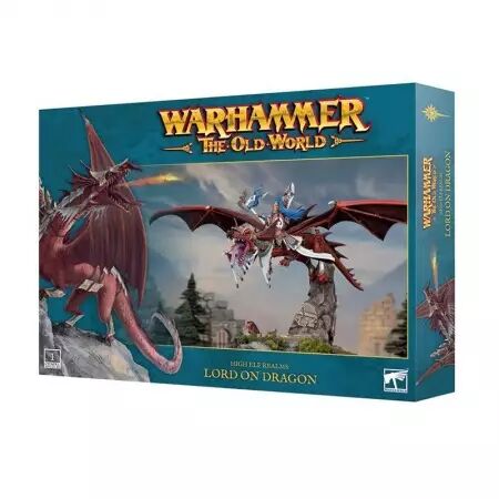 Royaumes Hauts Elfes : Seigneur sur Dragon - Warhammer The Old World - Games Workshop