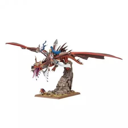 Royaumes Hauts Elfes : Seigneur sur Dragon - Warhammer The Old World - Games Workshop