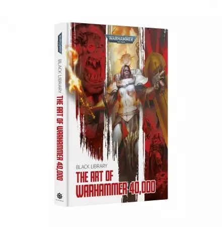 The Art Of Warhammer 40000 (anglais) - Black Libary