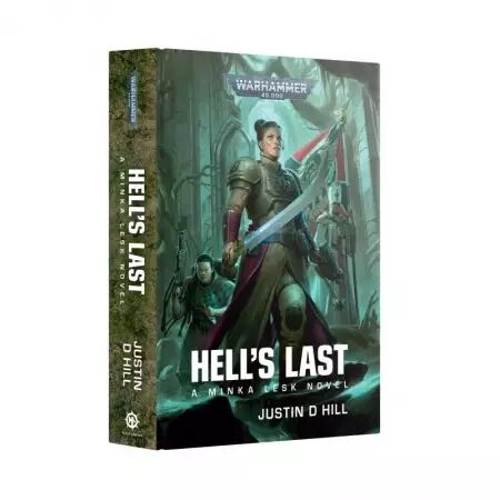 Minka Last: Hell'S Last (Hardback) (Anglais) - Black Libary