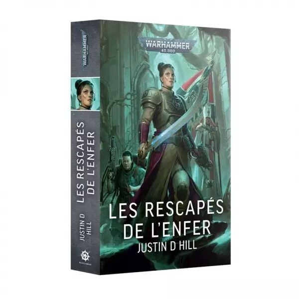 Minka Lesk : Les Rescap�s De L'Enfer (Broch�) (Fran�ais) - Black Libary
