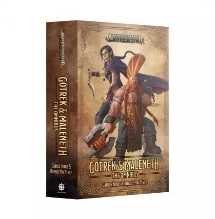 Gotrek & Maleneth: The Omnibus (Paperback) (Anglais) - Black Libary