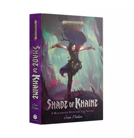 Maleneth Witchblade : Shade Of Khaine (Hardback) (Anglais) - Black Libary