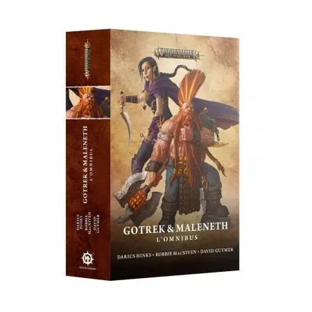 Gotrek & Maleneth: L'Omnibus (Broché) (Francais) - Black Libary