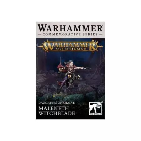 Daughters Of Khaine : Maleneth Witchblade - Warhammer Age Of Sigmar