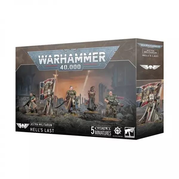 Astra Militarum : Les Rescap�s De L'Enfer - Warhammer 40K - Games Workshop