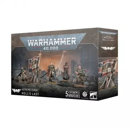 Astra Militarum : Les Rescapés De L'Enfer - Warhammer 40K - Games Workshop