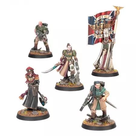 Astra Militarum : Les Rescapés De L'Enfer - Warhammer 40K - Games Workshop