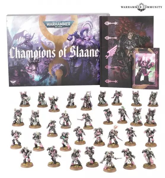 Emperor's Children : Army Set (English) - Warhammer 40K - Games Workshop