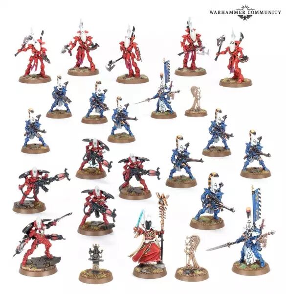 Aeldari : Patrouille (Combat Patrol) - Warhammer 40K - Games Workshop