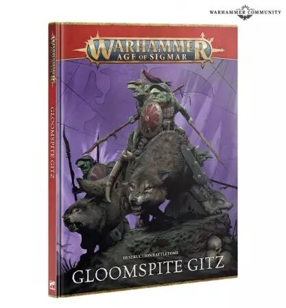 Gloomspite Gitz : Battletome (English) - Warhammer Age of Sigmar