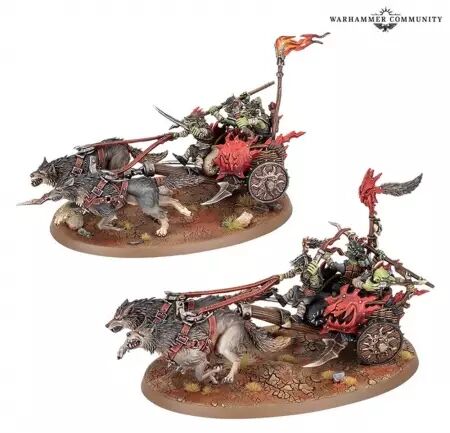 Gloomspite Gitz: Rouleur Fauchesoleil - Warhammer Age of Sigmar