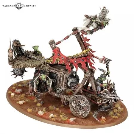 Gloomspite Gitz : Catapulte A Plongeurs De La Mort - Warhammer Age of Sigmar
